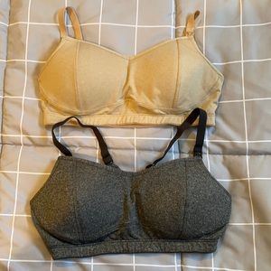 Gently Worn Nursing Bras, set of 2